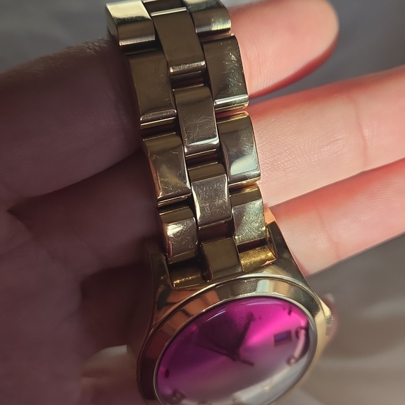 EUC Marc Jacobs Ombre Watch Gold Gorgeous Yellow Gold Ombré Audemars Piguet Ultra Thin  main image 4